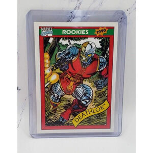 1990 Impel Marvel Universe Card #83 Deathlok Rookie